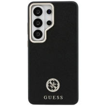 Etui Guess Rhinestone Round Logo MagSafe ir Samsung Galaxy S26 Ultra – nuostabus