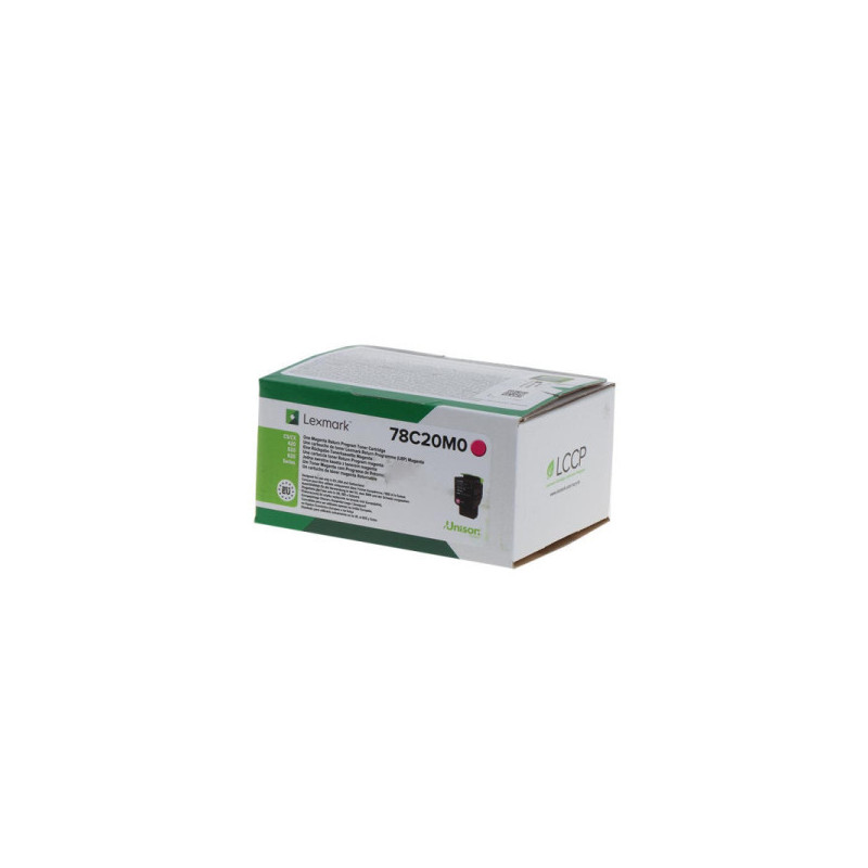 OEM cartridge Lexmark 78C20M0 Magenta