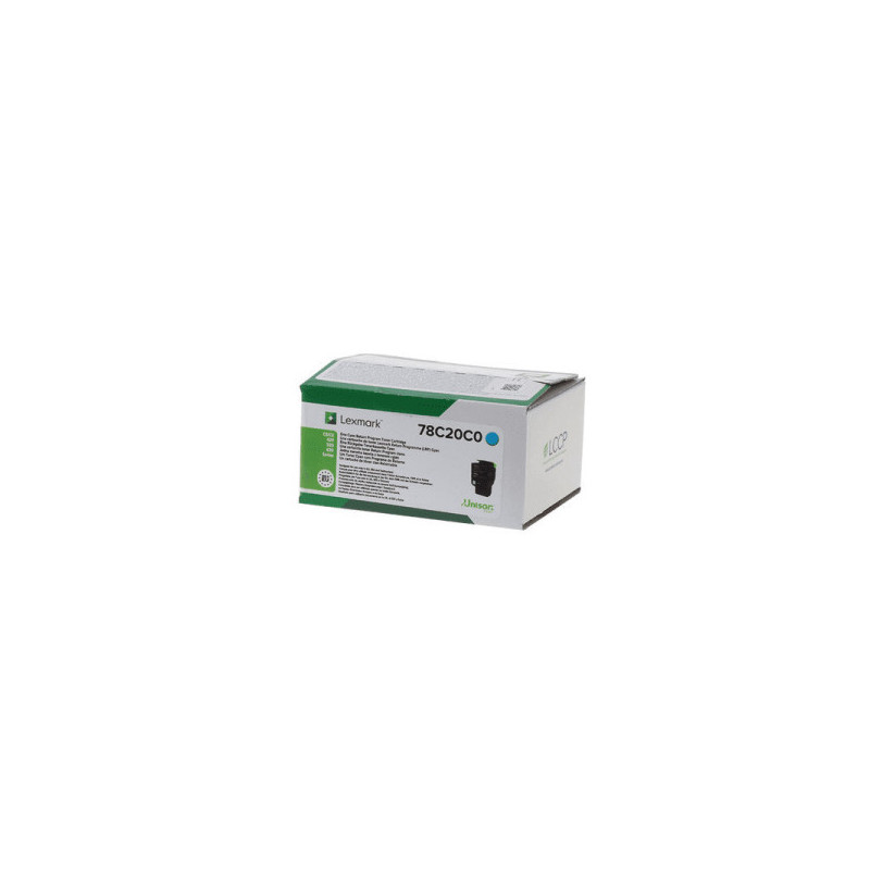 OEM cartridge Lexmark 78C20C0 Blue