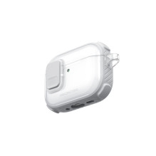 AmazingThing Titan Pro Mag Case Clear for AirPods Pro 3 - White