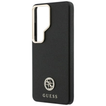 Etui Guess Rhinestone Round Logo MagSafe ir Samsung Galaxy S26 Ultra – nuostabus
