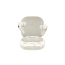 Acefast W4 TWS in-ear wireless headphones with phone stand function - white