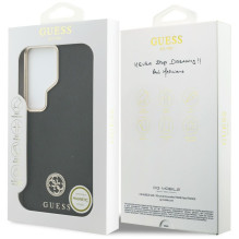 Etui Guess Rhinestone Round Logo MagSafe ir Samsung Galaxy S26 Ultra – nuostabus