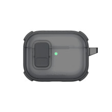 AmazingThing Titan Pro Mag Case Clear for AirPods Pro 3 - Black