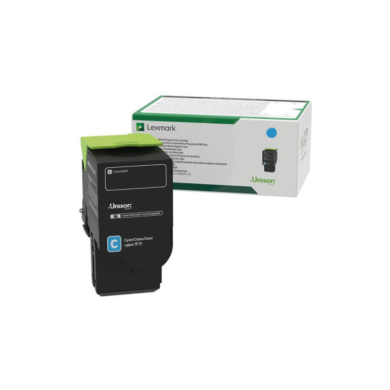 OEM kasetė Lexmark 75M2XC0 75M2X Mėlyna