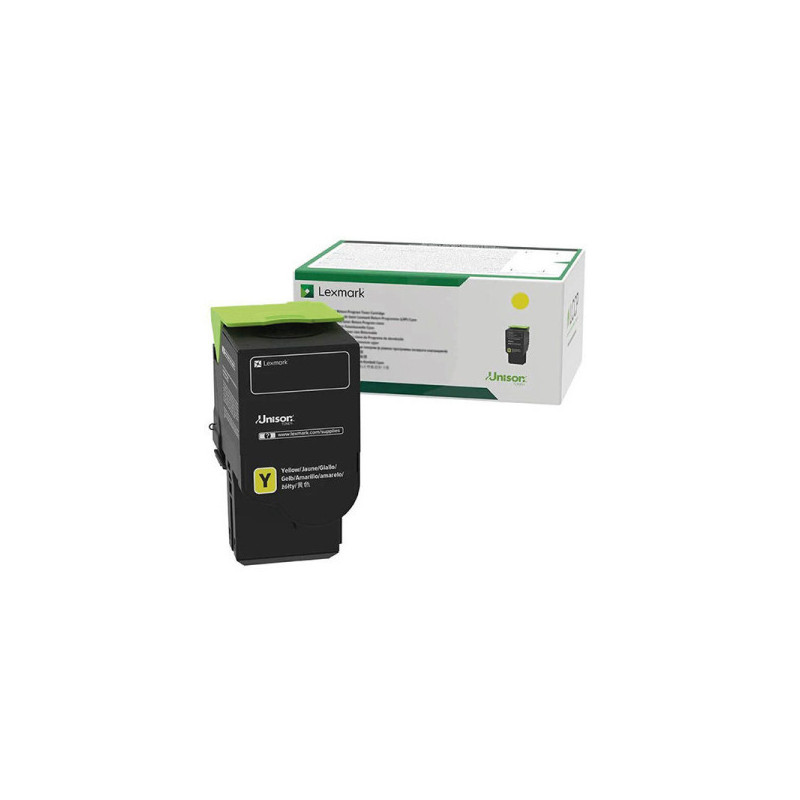 OEM kasetė Lexmark 75M2XY0 75M2X Geltona