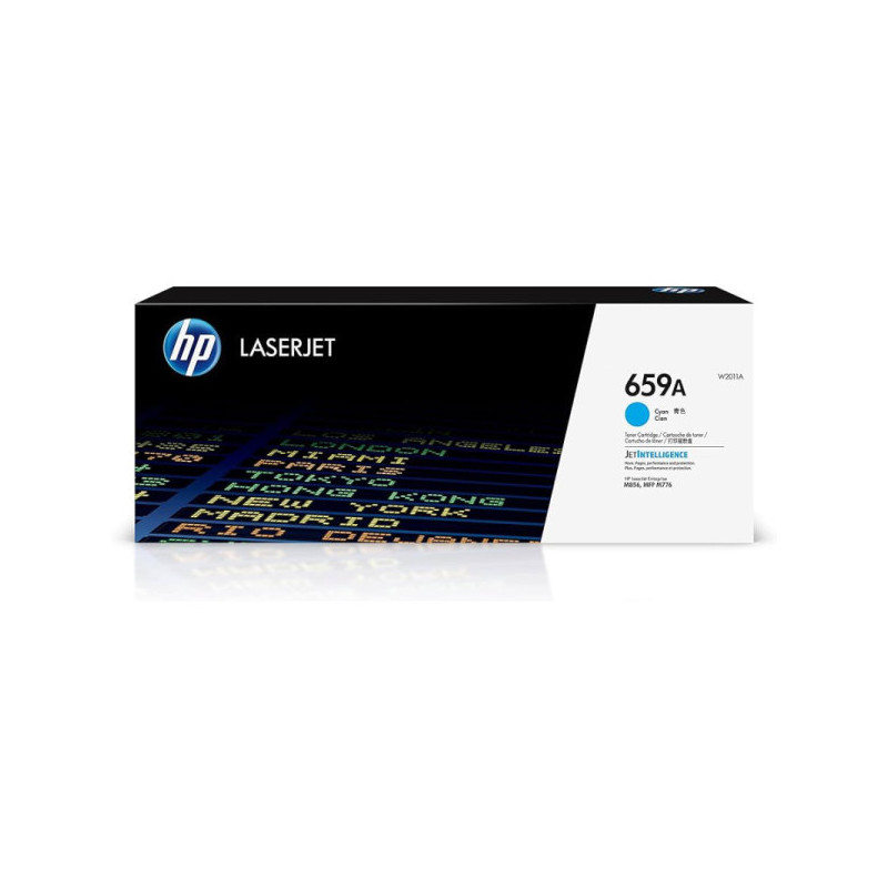 OEM kasetė HP 659A (W2011A) mėlyna
