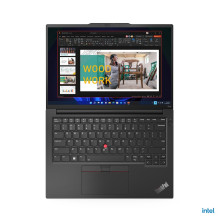 „Lenovo ThinkPad E14 Gen 5“ („Intel“) „Intel® Core™ i5 i5-1335U“ nešiojamasis kompiuteris, 35,6 cm (14 colių), lietimui 