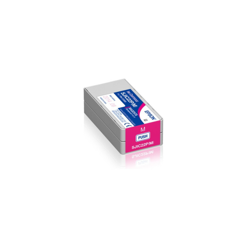 OEM cartridge Epson C3500 (SJIC22P) Magenta