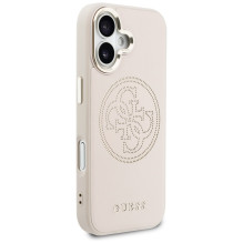 Guess Perforated 4G MagSafe Case for iPhone 17 - Pink