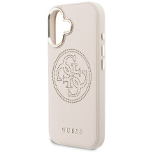 Guess Perforated 4G MagSafe Case for iPhone 17 - Pink