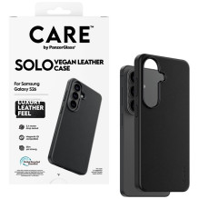 „CARE by PanzerGlass Solo“ dėklas, skirtas „Samsung Galaxy S26“ – juodas