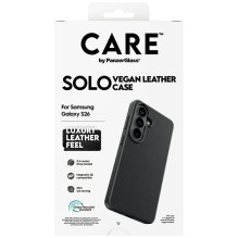 CARE by PanzerGlass Solo Case for Samsung Galaxy S26 - Black
