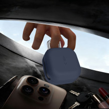 „Tech-Protect“ silikoninis dėklas su kabliuku, skirtas „Samsung Galaxy Buds 4 / 4 Pro“ – violetinis „Tech-Protect“ silikoninis dėklas su kabliuku, skirtas „Samsung Galaxy Buds 4 / 4 Pro“ – violetinis