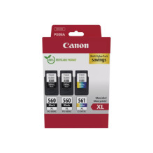 OEM kasečių komplektas CANON PG-560XL x2 / CL-561XL OEM kasečių komplektas CANON PG-560XL x2 / CL-561XL