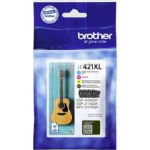 OEM cartridge set Brother LC421XLVAL