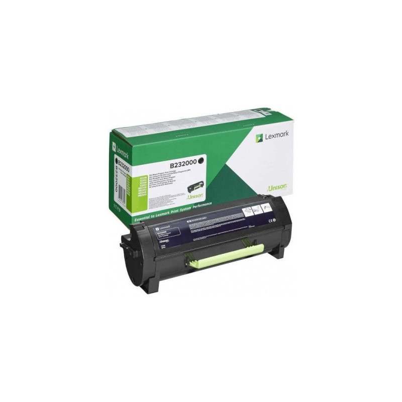 OEM cartridge Lexmark B232000, black