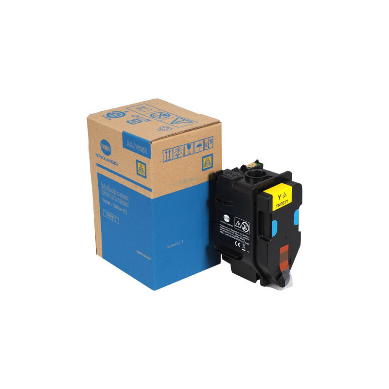 OEM kasetė Minolta TNP-81 geltona