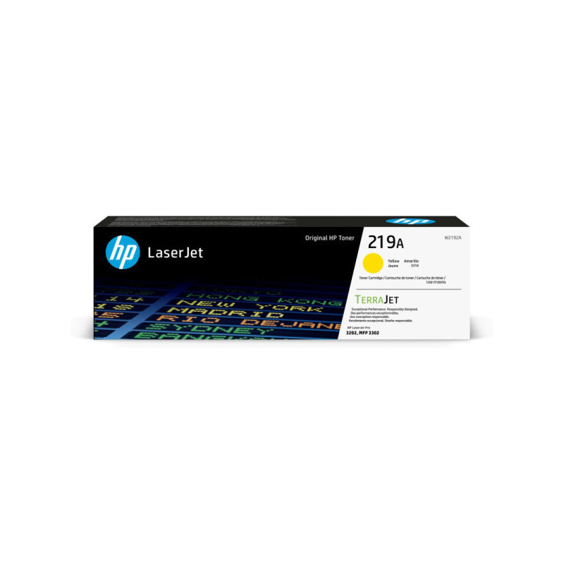 OEM kasetė HP 219A (W2192A), Geltona