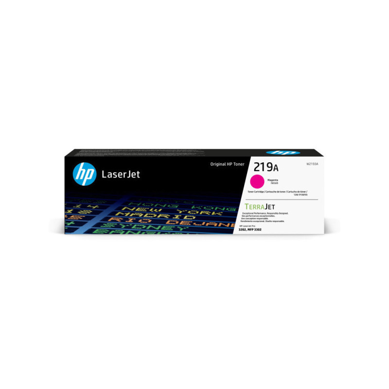 OEM kasetė HP 219A (W2193A), Purpurinė
