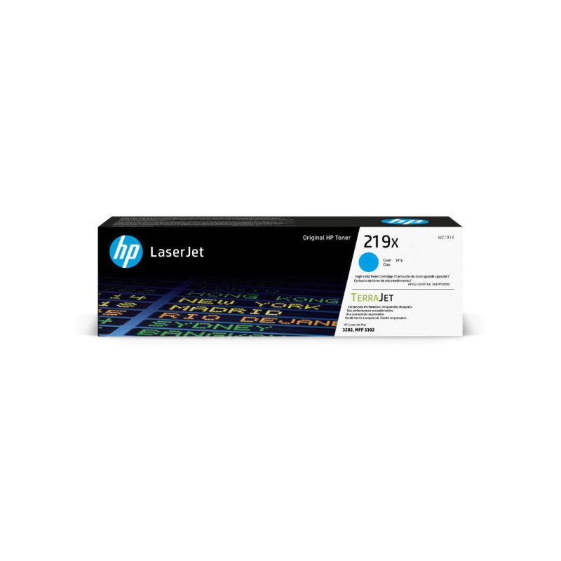 OEM kasetė HP 219X (W2191X), Mėlyna