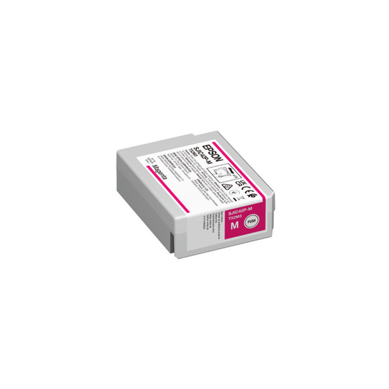 OEM cartridge Epson SJIC42P-M Magenta