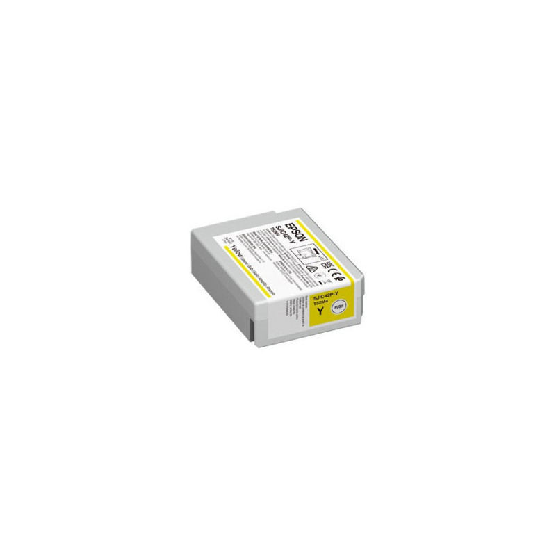 OEM cartridge Epson SJIC42P-Y Yellow