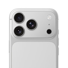 „AmazingThing“ objektyvo modulio apsauga, skirta „iPhone 17 Pro Max“ kameros salai – skaidrus matinis
