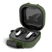 „Tech-Protect“ plonas kabliuko dėklas „Samsung Galaxy Buds 4 / 4 Pro“ – žalias
