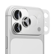 „AmazingThing“ objektyvo modulio apsauga, skirta „iPhone 17 Pro Max“ kameros salai – skaidrus matinis