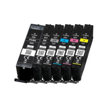 OEM kasečių komplektas Canon PGI-530 / CLI-531 (6117C004) BK,C,M,Y,GY