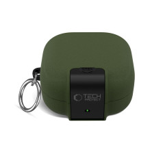 „Tech-Protect“ plonas kabliuko dėklas „Samsung Galaxy Buds 4 / 4 Pro“ – žalias
