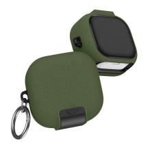 „Tech-Protect“ plonas kabliuko dėklas „Samsung Galaxy Buds 4 / 4 Pro“ – žalias