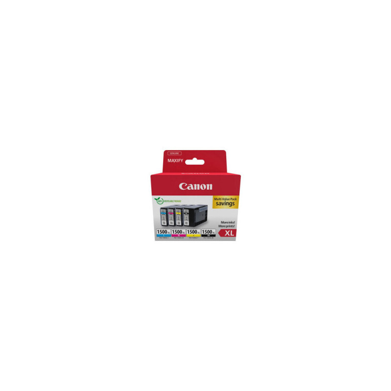 OEM kasetė Canon PGI-1500XL BK,C, M, Y