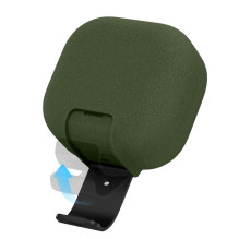„Tech-Protect“ plonas kabliuko dėklas „Samsung Galaxy Buds 4 / 4 Pro“ – žalias