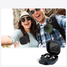 „Tech-Protect“ plonas kabliuko dėklas „Samsung Galaxy Buds 4 / 4 Pro“ – žalias