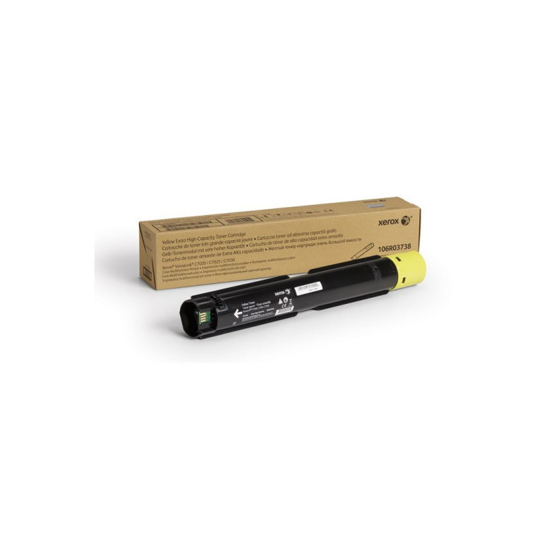 OEM cartridge Xerox 106R03738, Yellow