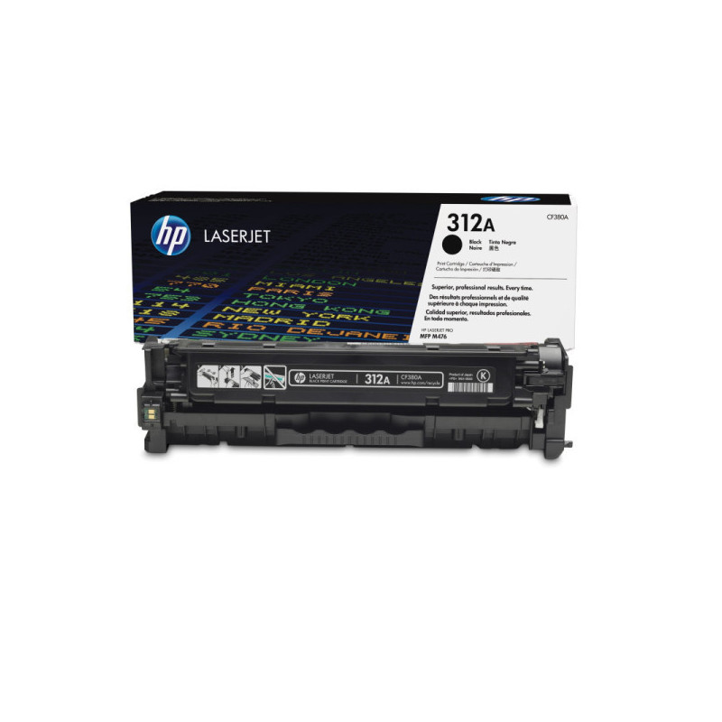 OEM kasetė HP 312A (CF380A), Juoda
