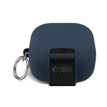 „Tech-Protect“ plonas kabliuko dėklas „Samsung Galaxy Buds 4 / 4 Pro“ – tamsiai mėlynas „Tech-Protect“ plonas kabliuko dėklas „Samsung Galaxy Buds 4 / 4 Pro“ – tamsiai mėlynas