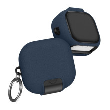 Tech-Protect Slim Hook Case for Samsung Galaxy Buds 4 / 4 Pro - Navy Blue Tech-Protect Slim Hook Case for Samsung Galaxy Buds 4 / 4 Pro - Navy Blue