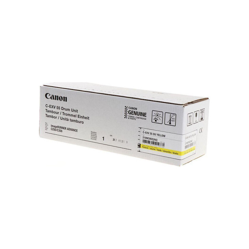Canon Drum unit C-EXV55 / 2189C002 Yellow (2189C002 / 2189C002AA)