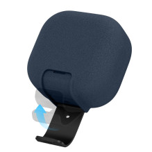 „Tech-Protect“ plonas kabliuko dėklas „Samsung Galaxy Buds 4 / 4 Pro“ – tamsiai mėlynas „Tech-Protect“ plonas kabliuko dėklas „Samsung Galaxy Buds 4 / 4 Pro“ – tamsiai mėlynas