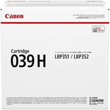 Canon Toner 039H / 0288C001 Black XL