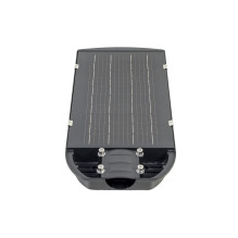 PNI SL220 200W street lighting lamp package, with built-in solar panel and Sticky Pad Blue included