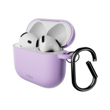 „Puro Icon“ dėklas, skirtas „AirPods 4“ – violetinis
