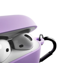 „Puro Icon“ dėklas, skirtas „AirPods 4“ – violetinis