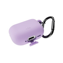 „Puro Icon“ dėklas, skirtas „AirPods 4“ – violetinis