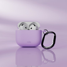 „Puro Icon“ dėklas, skirtas „AirPods 4“ – violetinis