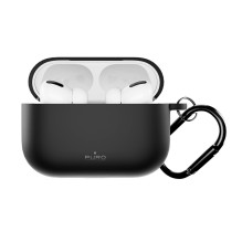 „Puro Icon“ dėklas, skirtas „AirPods Pro 3“ – juodas