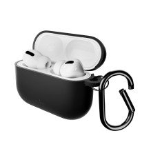 „Puro Icon“ dėklas, skirtas „AirPods Pro 3“ – juodas